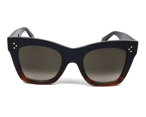 celine blue frame sunglasses|Celine sunglasses women's.